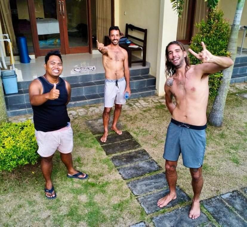 Padang-Padang Sari Homestay Uluwatu Exteriör bild