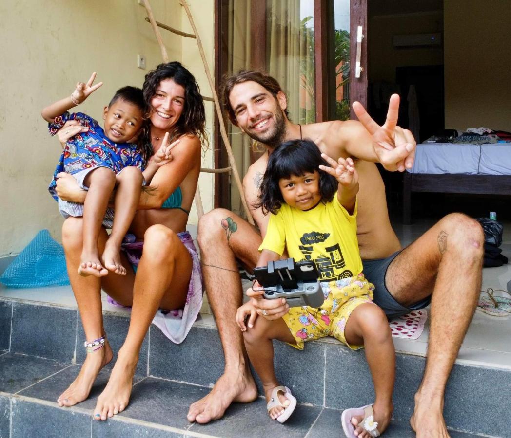 Padang-Padang Sari Homestay Uluwatu Exteriör bild