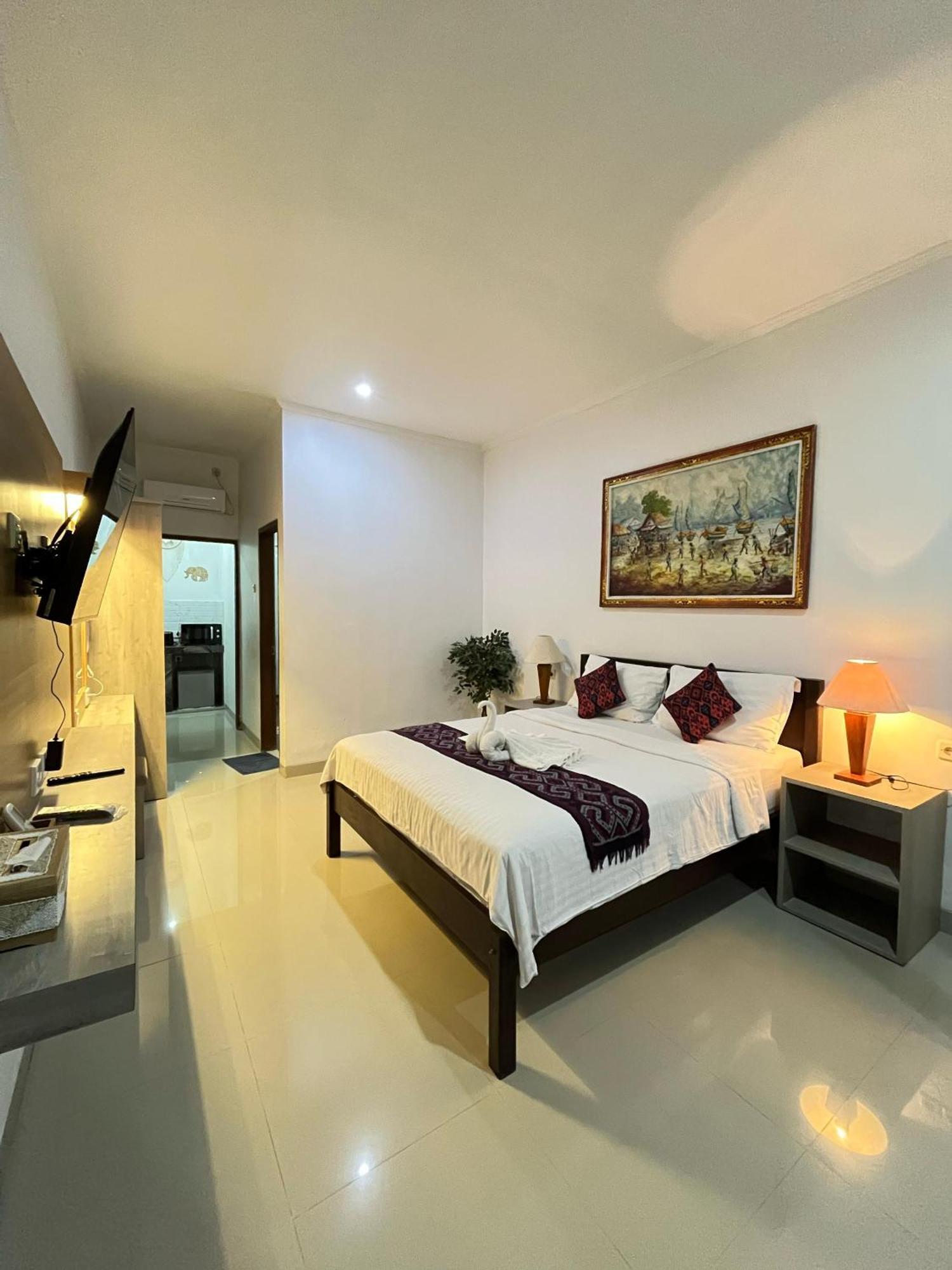 Padang-Padang Sari Homestay Uluwatu Rum bild