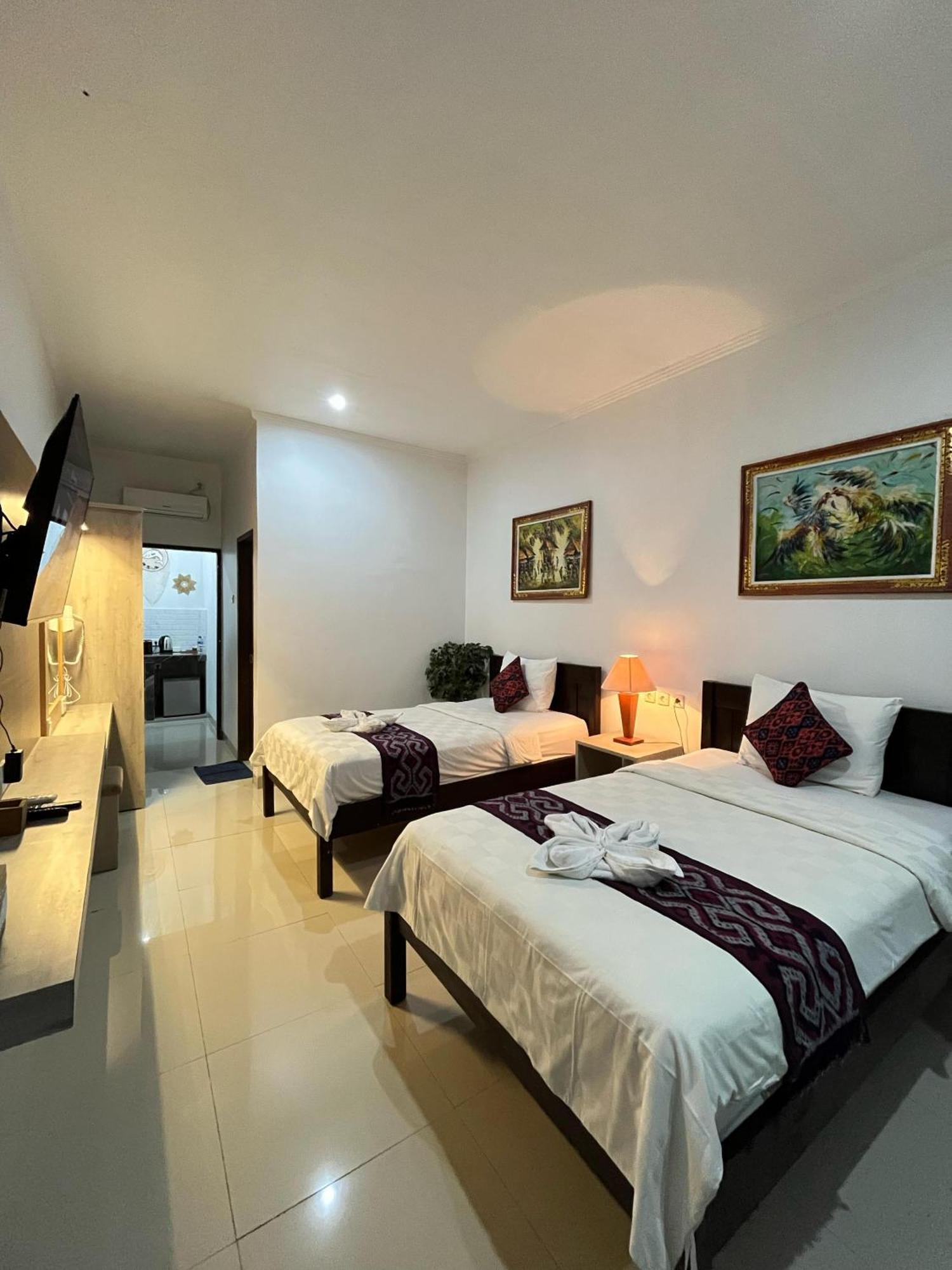 Padang-Padang Sari Homestay Uluwatu Rum bild