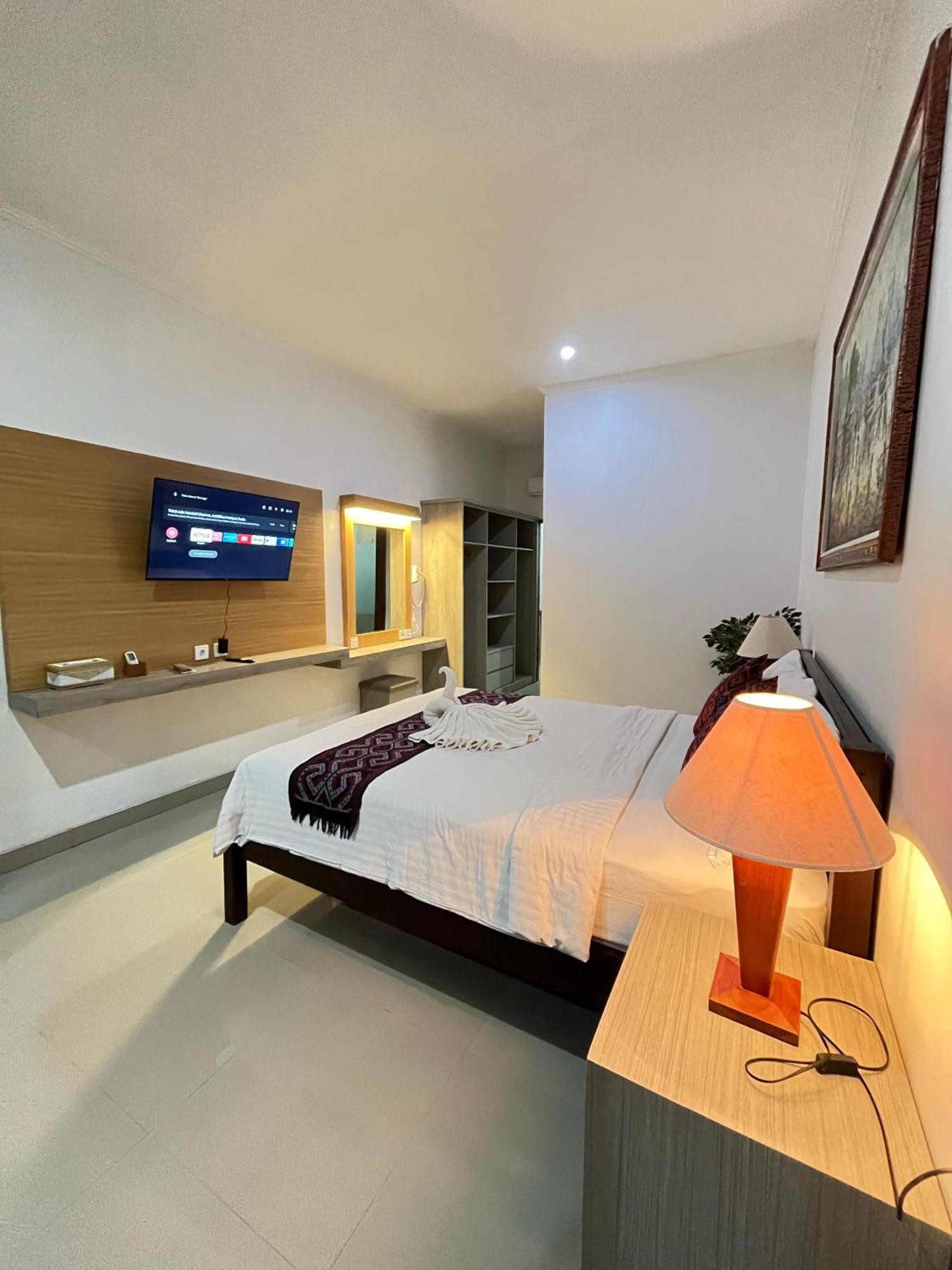 Padang-Padang Sari Homestay Uluwatu Rum bild