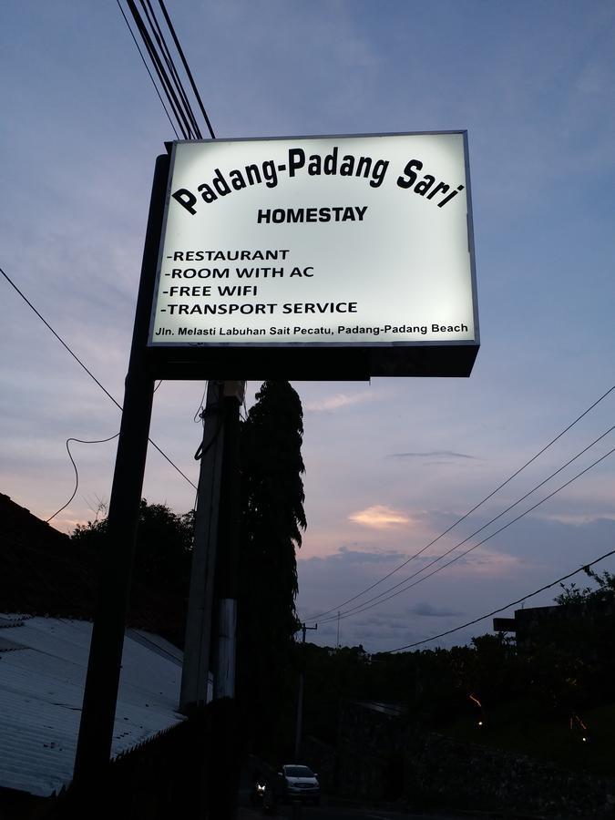 Padang-Padang Sari Homestay Uluwatu Exteriör bild