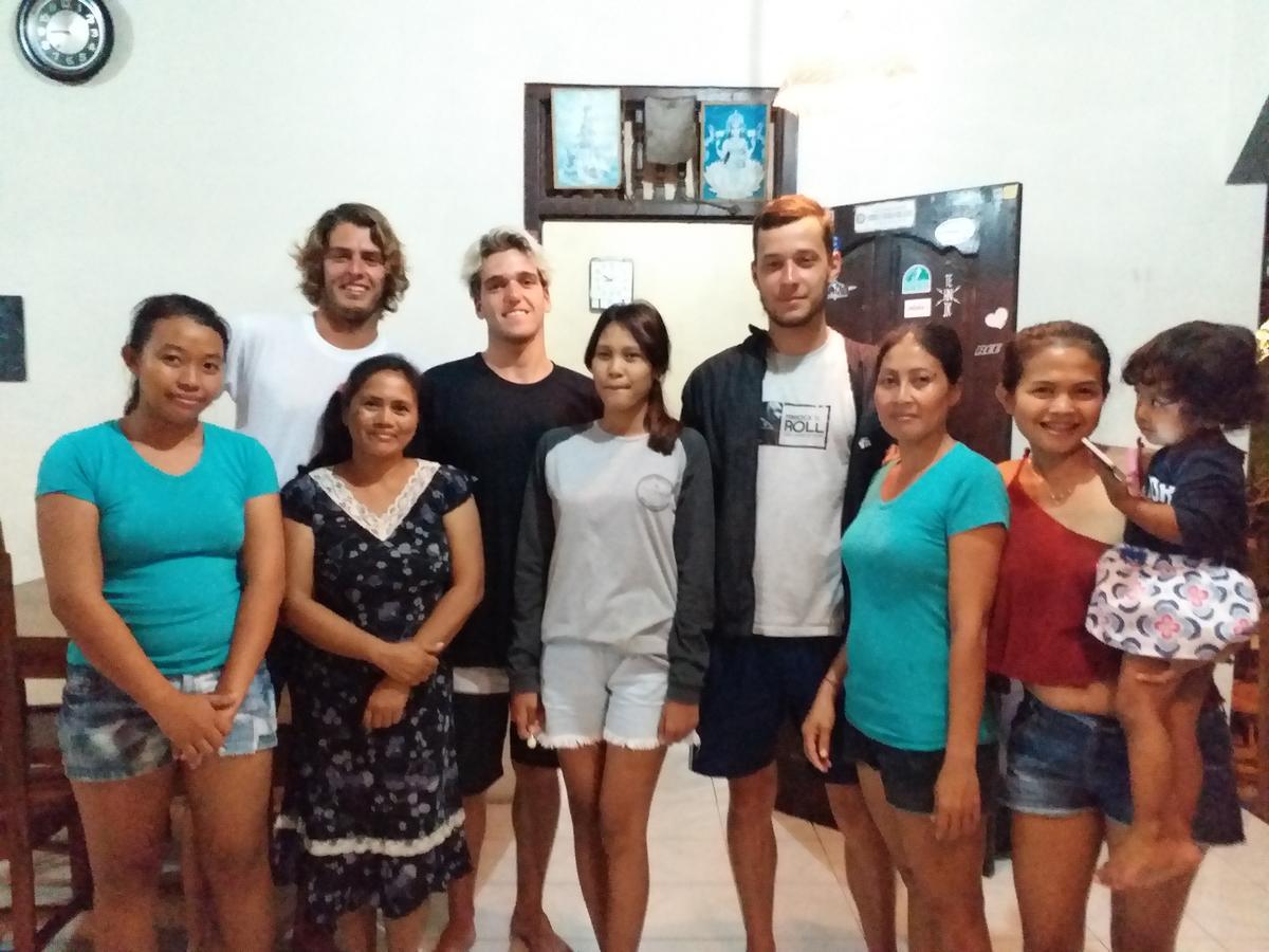 Padang-Padang Sari Homestay Uluwatu Exteriör bild